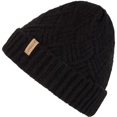 Protest Gorro de mujer Prtheap . (57 cm) Negro Protest Gorro de mujer Prtheap . (57 cm) Negro