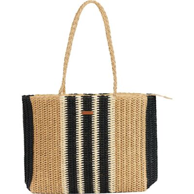 Protest Bolso de playa de mujer Lona . (Única) Natural Protest Bolso de playa de mujer Lona . (Única) Natural