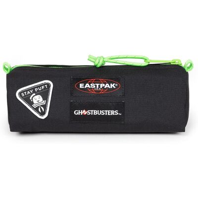 Eastpak Estuche unisex Benchmark Single . Negro / Verde Eastpak Estuche unisex Benchmark Single . Negro / Verde