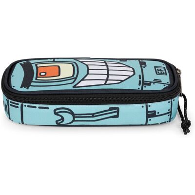 Eastpak Estuche unisex Oval Single . Verde menta Eastpak Estuche unisex Oval Single . Verde menta