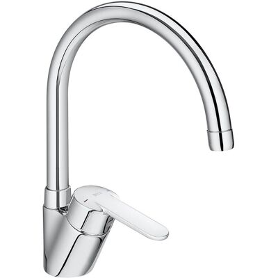 Roca Grifo de cocina monomando de Caño Alto Mitos. Cromo Roca Grifo de cocina monomando de Caño Alto Mitos. Cromo