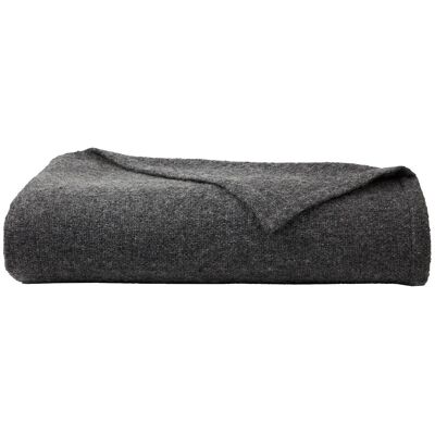 Boss Manta de cama Donegal . (Cama 150 cm) Carbón Boss Manta de cama Donegal . (Cama 150 cm) Carbón