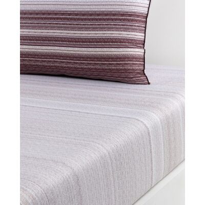 Boss Sábana bajera algodón satén Terra Roxa . (Cama 200 cm) Tierra Boss Sábana bajera algodón satén Terra Roxa . (Cama 200 cm) Tierra