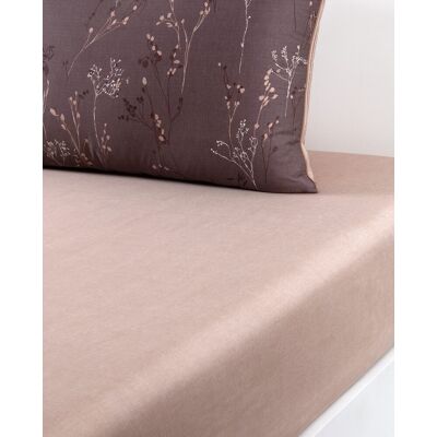 Boss Sábana bajera algodón satén Wild Millet . (Cama 180 cm) Multicolor Boss Sábana bajera algodón satén Wild Millet . (Cama 180 cm) Multicolor