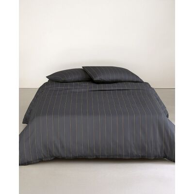 Boss Funda nórdica algodón satén B Ray . (Cama 90 cm) Gris oscuro Boss Funda nórdica algodón satén B Ray . (Cama 90 cm) Gris oscuro