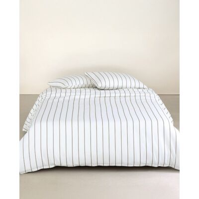 Boss Funda nórdica algodón satén B Ray . (Cama 90 cm) Blanco Boss Funda nórdica algodón satén B Ray . (Cama 90 cm) Blanco