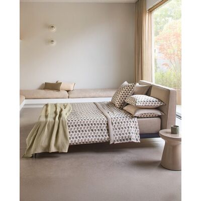 Boss Funda nórdica algodón satén Lucio . (Cama 150 cm) Natural Boss Funda nórdica algodón satén Lucio . (Cama 150 cm) Natural