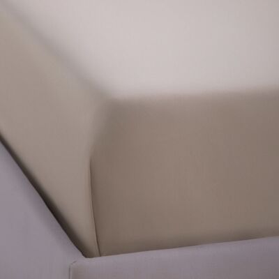 Bassols - Draps-housses Gris - 180 cm - Mixte - Bed sheet set Bassols - Draps-housses Gris - 180 cm - Mixte - Bed sheet set
