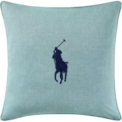 Ralph Lauren Home Funda de cojín Oxford Cama . (50 x 50 cm) Verde Agua Ralph Lauren Home Funda de cojín Oxford Cama . (50 x 50 cm) Verde Agua
