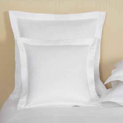 Frette Melody Federa cuadrada de algodón - Ropa de cama Frette Melody Federa cuadrada de algodón - Ropa de cama