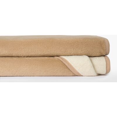 Manterol Manta de cama Diamante . (Cama 135/150 cm) Crudo Manterol Manta de cama Diamante . (Cama 135/150 cm) Crudo