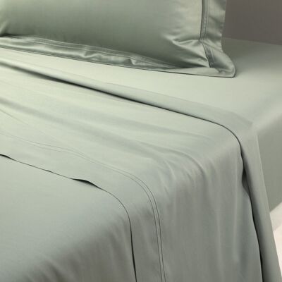 Yves Delorme Sábana encimera algodón Triomphe . (Cama 180 cm) Veronés Yves Delorme Sábana encimera algodón Triomphe . (Cama 180 cm) Veronés