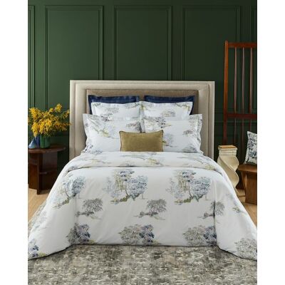 Yves Delorme Funda nórdica algodón percal Lande . (Cama 200 cm) Multicolor Yves Delorme Funda nórdica algodón percal Lande . (Cama 200 cm) Multicolor