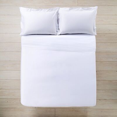 Yves Delorme Funda nórdica algodón Triomphe . (Cama 200 cm) Blanco Yves Delorme Funda nórdica algodón Triomphe . (Cama 200 cm) Blanco