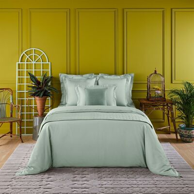 Yves Delorme Funda nórdica algodón Triomphe . (Cama 150 cm) Veronés Yves Delorme Funda nórdica algodón Triomphe . (Cama 150 cm) Veronés