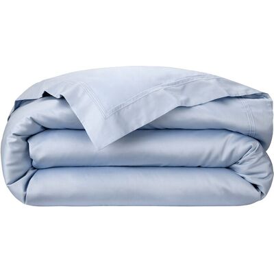 Yves Delorme Funda nórdica algodón Triomphe . (Cama 180 cm) Celeste Yves Delorme Funda nórdica algodón Triomphe . (Cama 180 cm) Celeste
