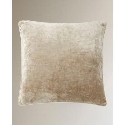 Yves Delorme Funda de cojín Orpheo . (45 x 45 cm) Beige Yves Delorme Funda de cojín Orpheo . (45 x 45 cm) Beige