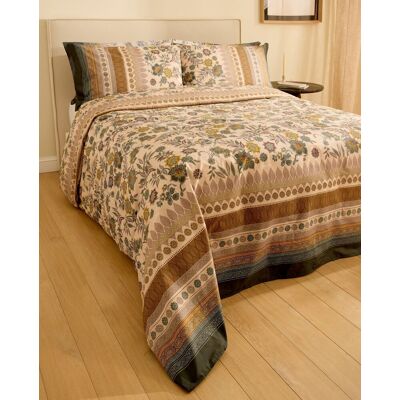 Bassetti Juego de funda nórdica algodón Varigotti . (Cama 150 cm) Multicolor Bassetti Juego de funda nórdica algodón Varigotti . (Cama 150 cm) Multicolor