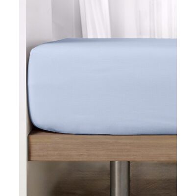 Reig Marti Sábana bajera algodón Miles . (Cama 180 cm) Azul Reig Marti Sábana bajera algodón Miles . (Cama 180 cm) Azul