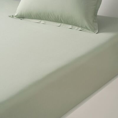 Olivier Desforges Sábana bajera algodón Alcove . (Cama 160 cm) Kaki Olivier Desforges Sábana bajera algodón Alcove . (Cama 160 cm) Kaki