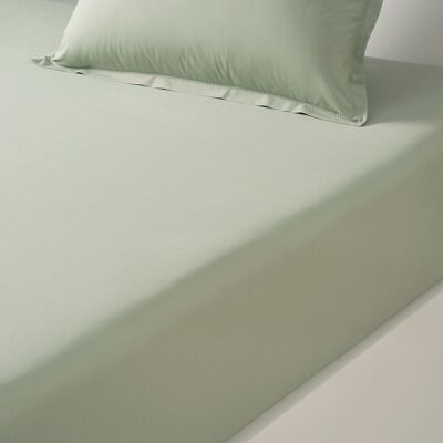 Olivier Desforges Sábana bajera algodón Alcove . (Cama 180 cm) Kaki Olivier Desforges Sábana bajera algodón Alcove . (Cama 180 cm) Kaki