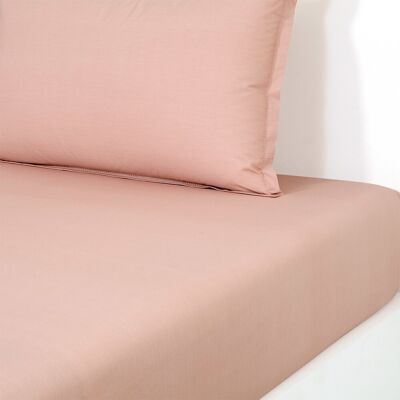 Olivier Desforges Sábana bajera algodón Alcove . (Cama 180 cm) Rosa Pétalo Olivier Desforges Sábana bajera algodón Alcove . (Cama 180 cm) Rosa Pétalo