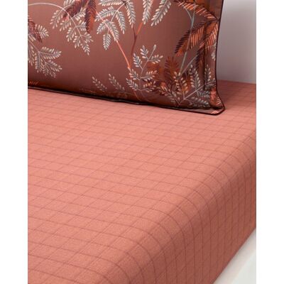 Olivier Desforges Sábana bajera algodón satén Meaulnes . (Cama 180 cm) Multicolor Olivier Desforges Sábana bajera algodón satén Meaulnes . (Cama 180 cm) Multicolor