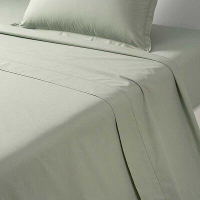Olivier Desforges Sábana encimera algodón Alcove . (Cama 180 cm) Kaki Olivier Desforges Sábana encimera algodón Alcove . (Cama 180 cm) Kaki