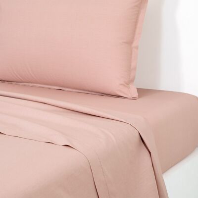 Olivier Desforges Sábana encimera algodón Alcove . (Cama 150 cm) Rosa Pétalo Olivier Desforges Sábana encimera algodón Alcove . (Cama 150 cm) Rosa Pétalo