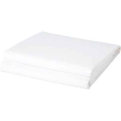Lexington Funda nórdica Básico liso . (Cama 90 cm) Blanco Lexington Funda nórdica Básico liso . (Cama 90 cm) Blanco