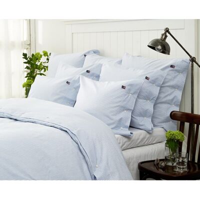 Lexington Funda nórdica rayas Oxford Básico. (Cama 90 cm) Azul Lexington Funda nórdica rayas Oxford Básico. (Cama 90 cm) Azul