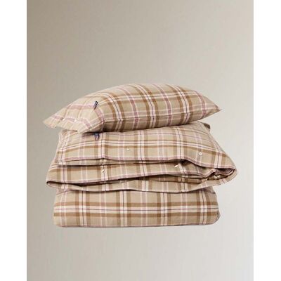 Lexington Juego de funda nórdica franela algodón Aosta . (Cama 150 cm) Multicolor Lexington Juego de funda nórdica franela algodón Aosta . (Cama 150 cm) Multicolor
