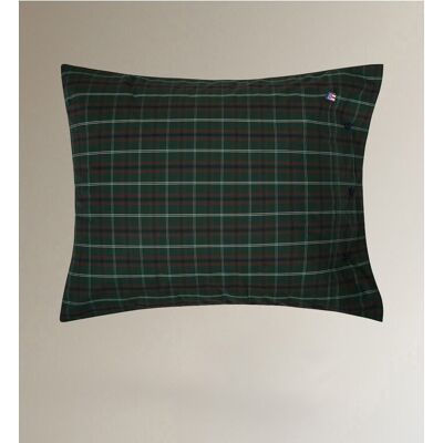 Lexington Juego de funda nórdica algodón Siena . (150 cm) Verde Lexington Juego de funda nórdica algodón Siena . (150 cm) Verde