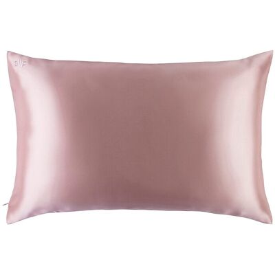 Slip Funda De Almohada De Seda Pura Queen . rosa Slip Funda De Almohada De Seda Pura Queen . rosa