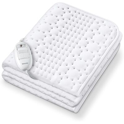 Manta eléctrica Beurer UB 30 - Suave, Segura, 4 Niveles OEKO-TEX Manta eléctrica Beurer UB 30 - Suave, Segura, 4 Niveles OEKO-TEX