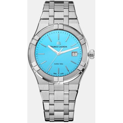 Maurice Lacroix Reloj de hombre Aikon AI1108-SS002-431-1 Ed. Especial Summer Vibes. Azul / Celeste Maurice Lacroix Reloj de hombre Aikon AI1108-SS002-431-1 Ed. Especial Summer Vibes. Azul / Celeste