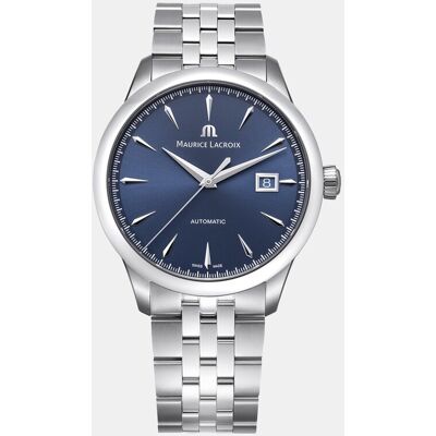 Maurice Lacroix Reloj de hombre Colección 1975 756008-SS002-430-1 de acero. Plata Maurice Lacroix Reloj de hombre Colección 1975 756008-SS002-430-1 de acero. Plata