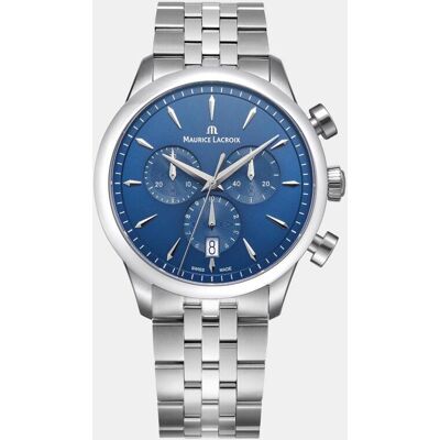 Maurice Lacroix Reloj de hombre 1975 751038-SS002-430-1 Chronograph de acero. Azul Maurice Lacroix Reloj de hombre 1975 751038-SS002-430-1 Chronograph de acero. Azul