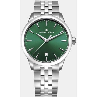 Maurice Lacroix Reloj unisex 1975 751007SS0026301 Edición Especial de acero. Verde Maurice Lacroix Reloj unisex 1975 751007SS0026301 Edición Especial de acero. Verde