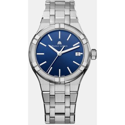 Maurice Lacroix Reloj de mujer Aikon AI1106-SS002-430-1 de acero. Azul Maurice Lacroix Reloj de mujer Aikon AI1106-SS002-430-1 de acero. Azul