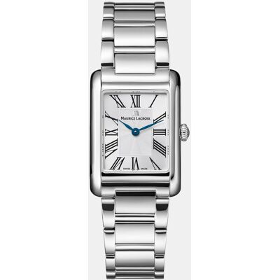 Maurice Lacroix Reloj de mujer Fiaba Square FA1205-SS002-110-1 de acero. Plateado Maurice Lacroix Reloj de mujer Fiaba Square FA1205-SS002-110-1 de acero. Plateado