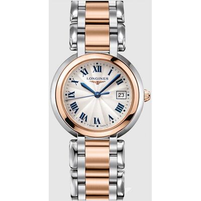 Longines Reloj de mujer PrimaLuna L8.112.5.78.6 de acero y oro rosa. Rosa Longines Reloj de mujer PrimaLuna L8.112.5.78.6 de acero y oro rosa. Rosa