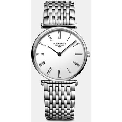 Longines Reloj de mujer La Grande Classique de L45124116 de acero. Blanco Longines Reloj de mujer La Grande Classique de L45124116 de acero. Blanco