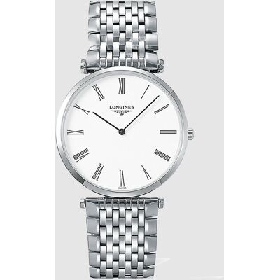 Longines Reloj de hombre La Grande Classique L4.755.4.11.6 de acero. Blanco Longines Reloj de hombre La Grande Classique L4.755.4.11.6 de acero. Blanco