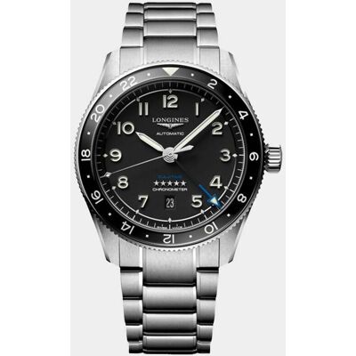 Longines Reloj de hombre Spirit L3.812.4.53.6 automático de acero. Negro Longines Reloj de hombre Spirit L3.812.4.53.6 automático de acero. Negro