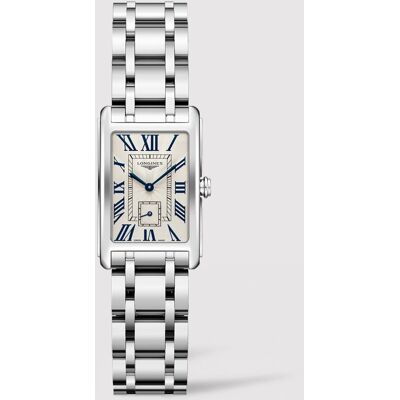Longines Reloj de mujer L52554716 Dolce Vita de acero. Plateado Longines Reloj de mujer L52554716 Dolce Vita de acero. Plateado