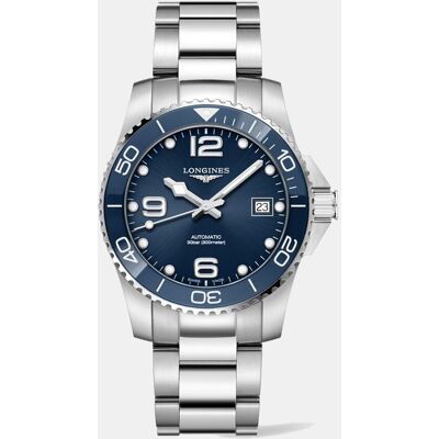 Longines Reloj de mujer HydroConquest L37804966 automático de acero. Azul Longines Reloj de mujer HydroConquest L37804966 automático de acero. Azul