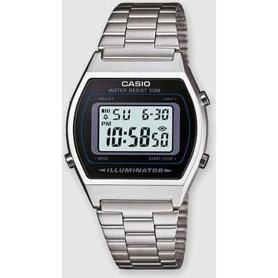 Casio Reloj de hombre de Collection B640WD-1AVEF Vintage. Plata Casio Reloj de hombre de Collection B640WD-1AVEF Vintage. Plata