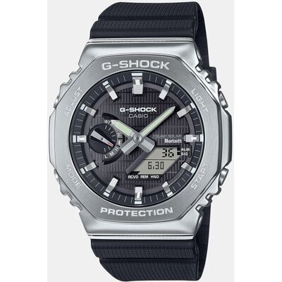 Casio Reloj de hombre G-Shock GBM-2100-1AER Solar de resina negro. Negro Casio Reloj de hombre G-Shock GBM-2100-1AER Solar de resina negro. Negro