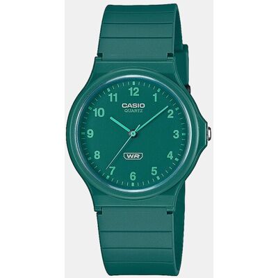 Casio Reloj MQ-24B-3B de resina biológica. Verde Casio Reloj MQ-24B-3B de resina biológica. Verde